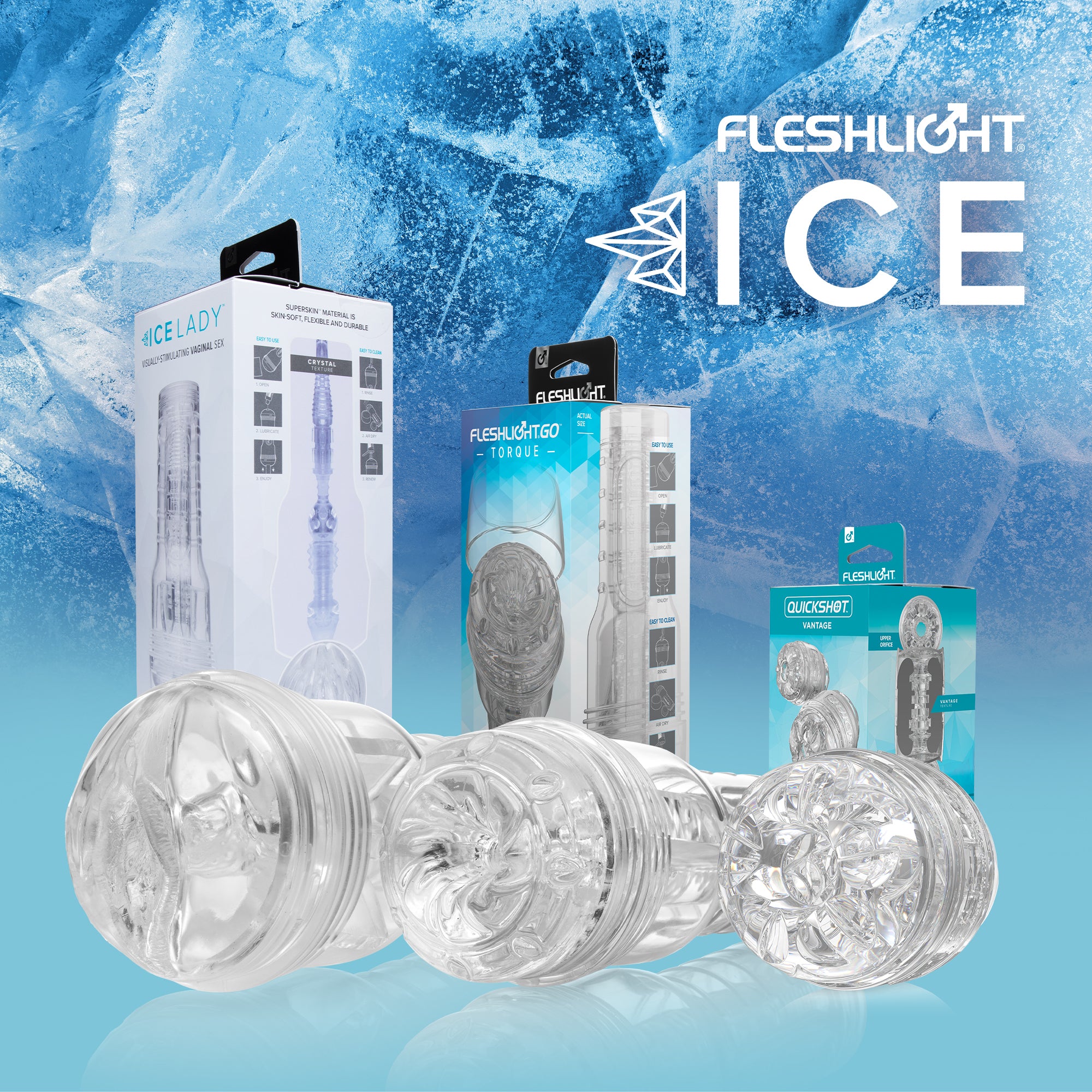 Ice – Fleshlight Distribution Australia