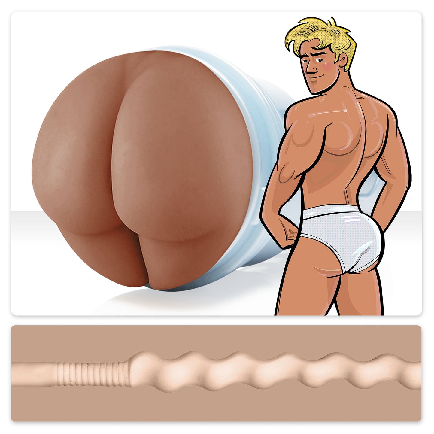 Fleshjack Fantasy Power Bottom Boy