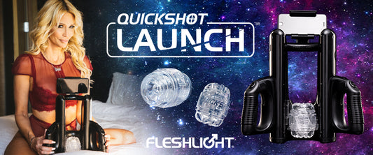 Upgrade your Quickshot sales with the Fleshlight Quickshot Launch