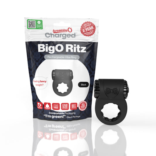 Charged® Big O Ritz Vibrating Ring