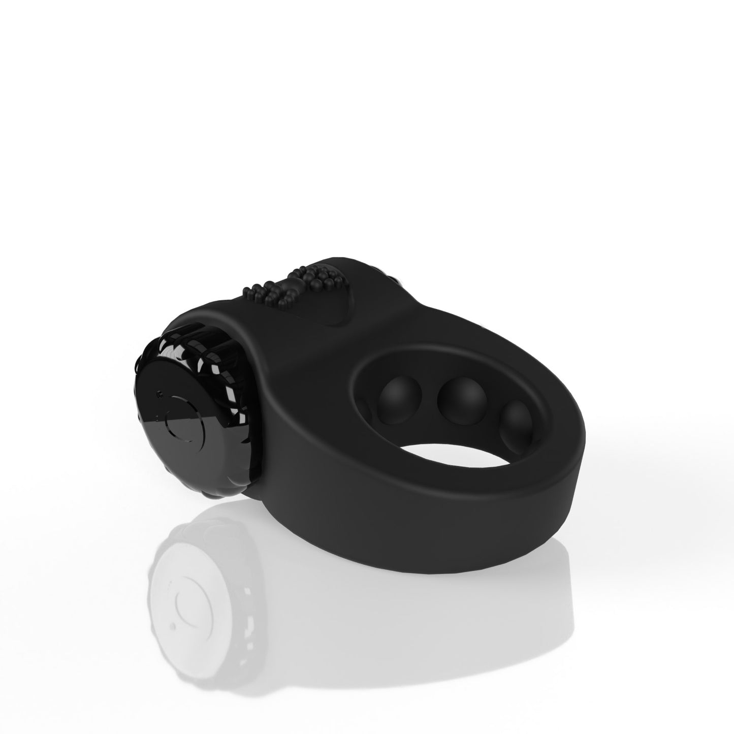 Charged® Big O Ritz Vibrating Ring