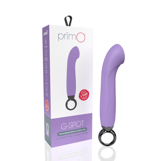 PrimO® G-spot Rechargeable Vibe Lilac