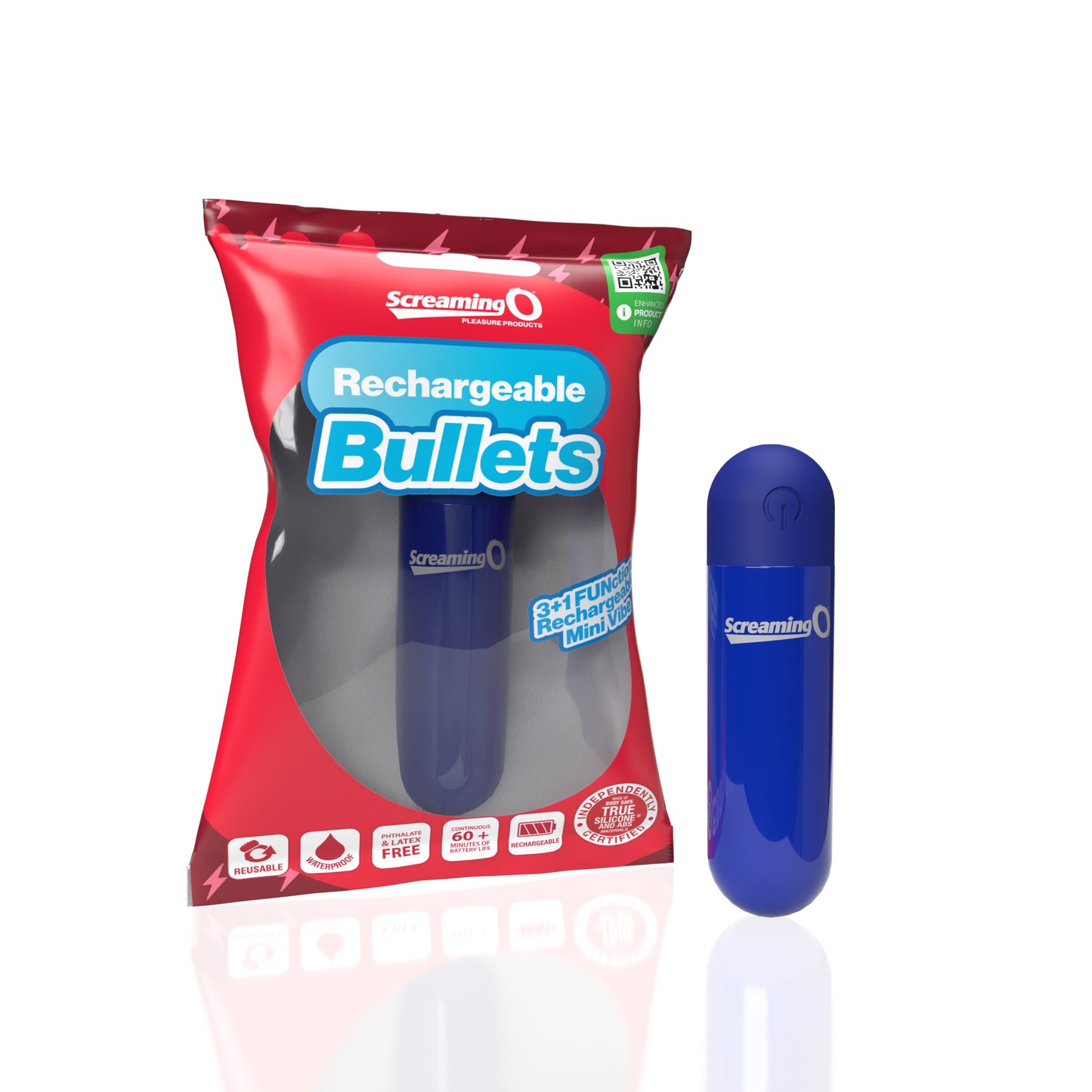 Rechargeable Bullet - Blue