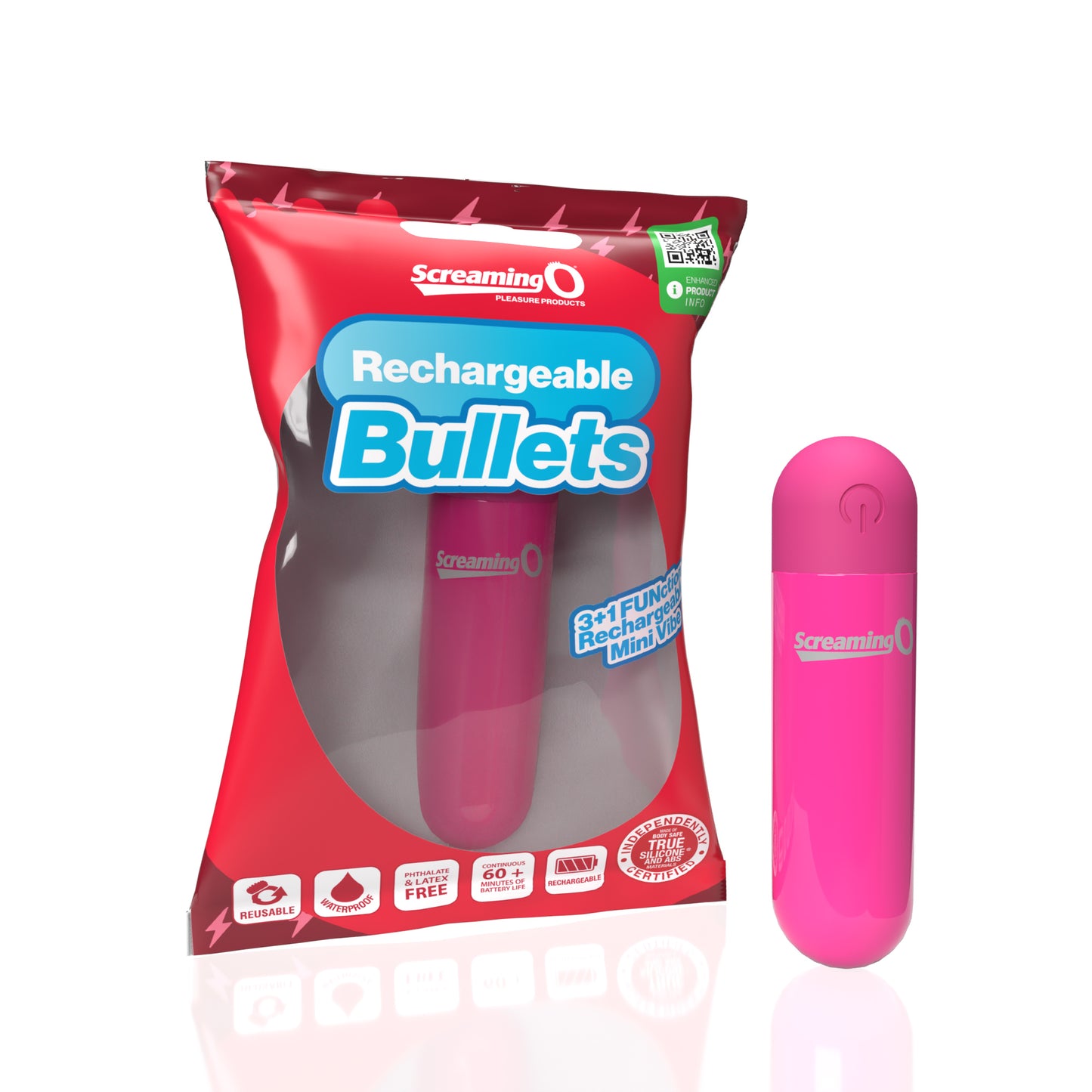 Rechargeable Bullet - Pink