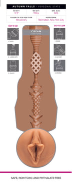 Fleshlight Girls Autumn Falls Cream