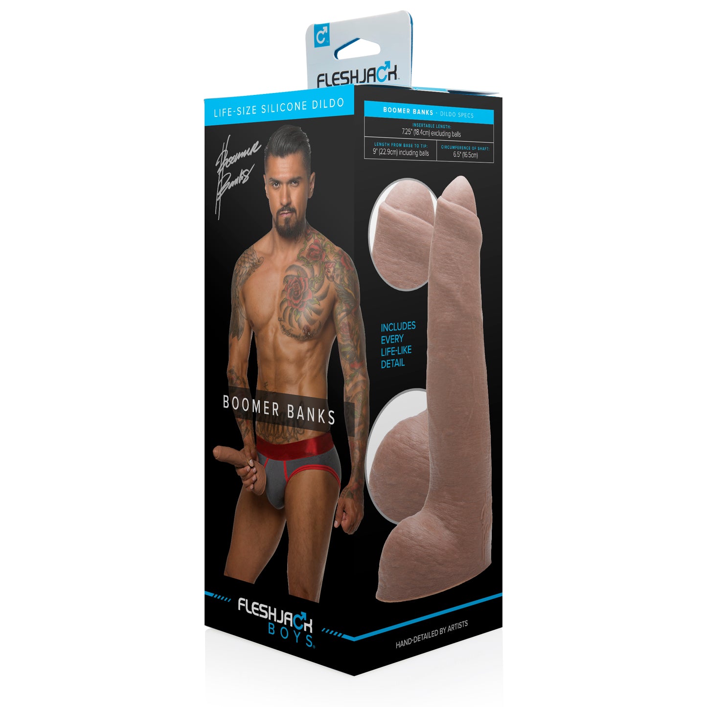 Fleshjack Boys Boomer Banks Dildo