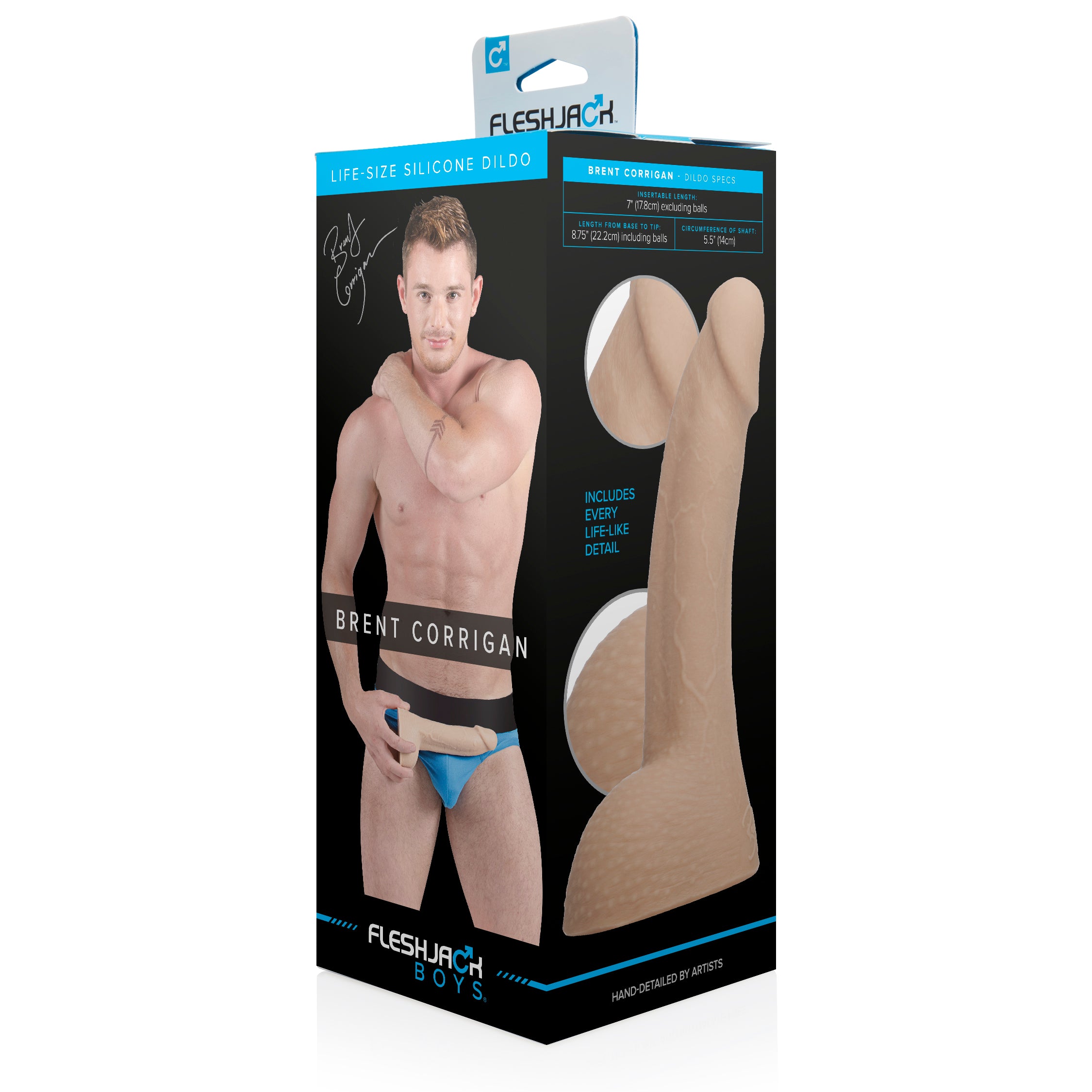 Fleshjack Boys Brent Corrigan Dildo