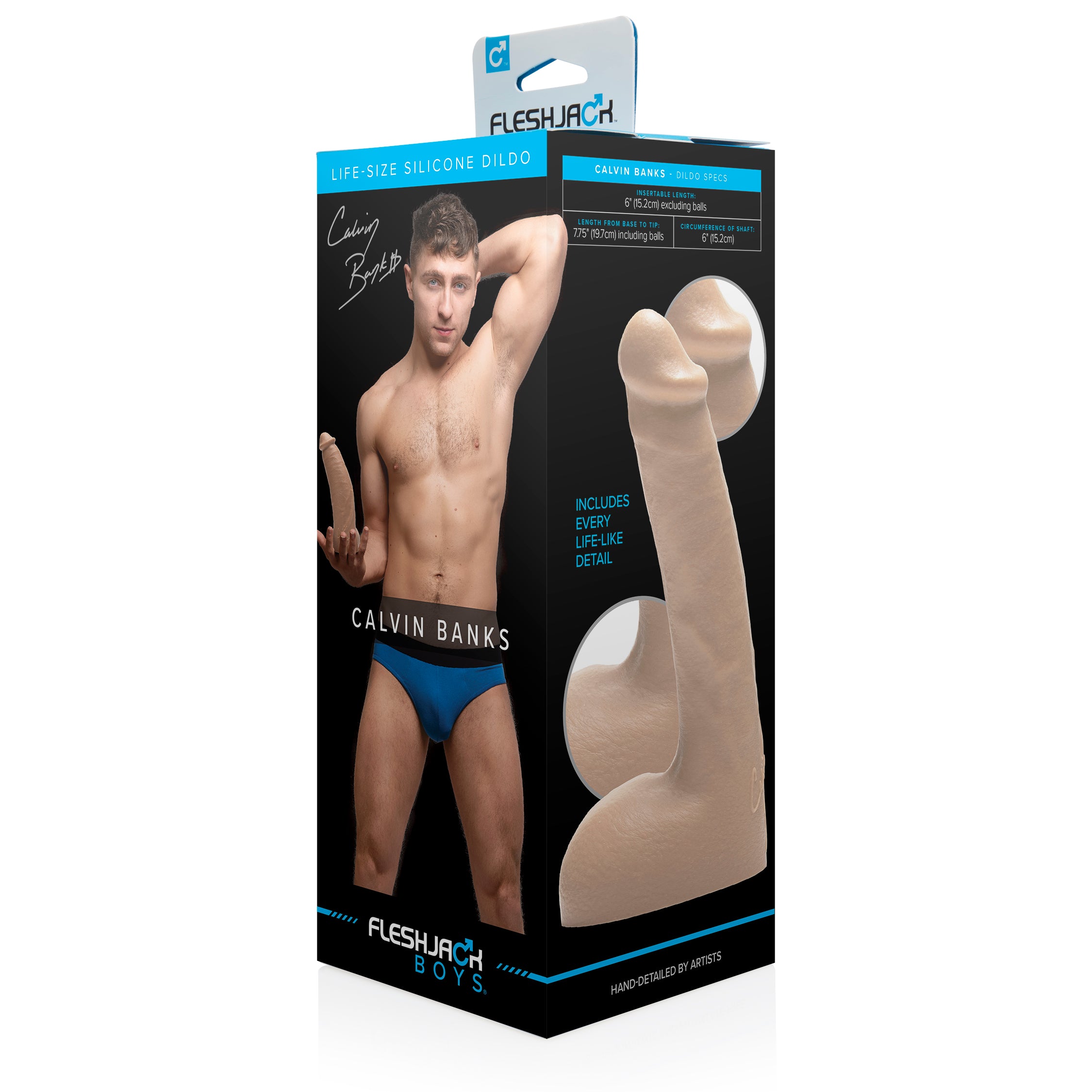 Fleshjack Boys Calvin Banks Dildo