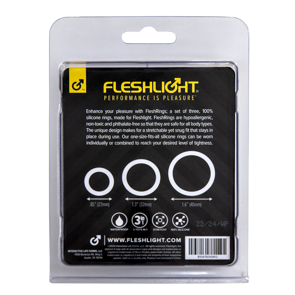 FleshBands 3 Pack