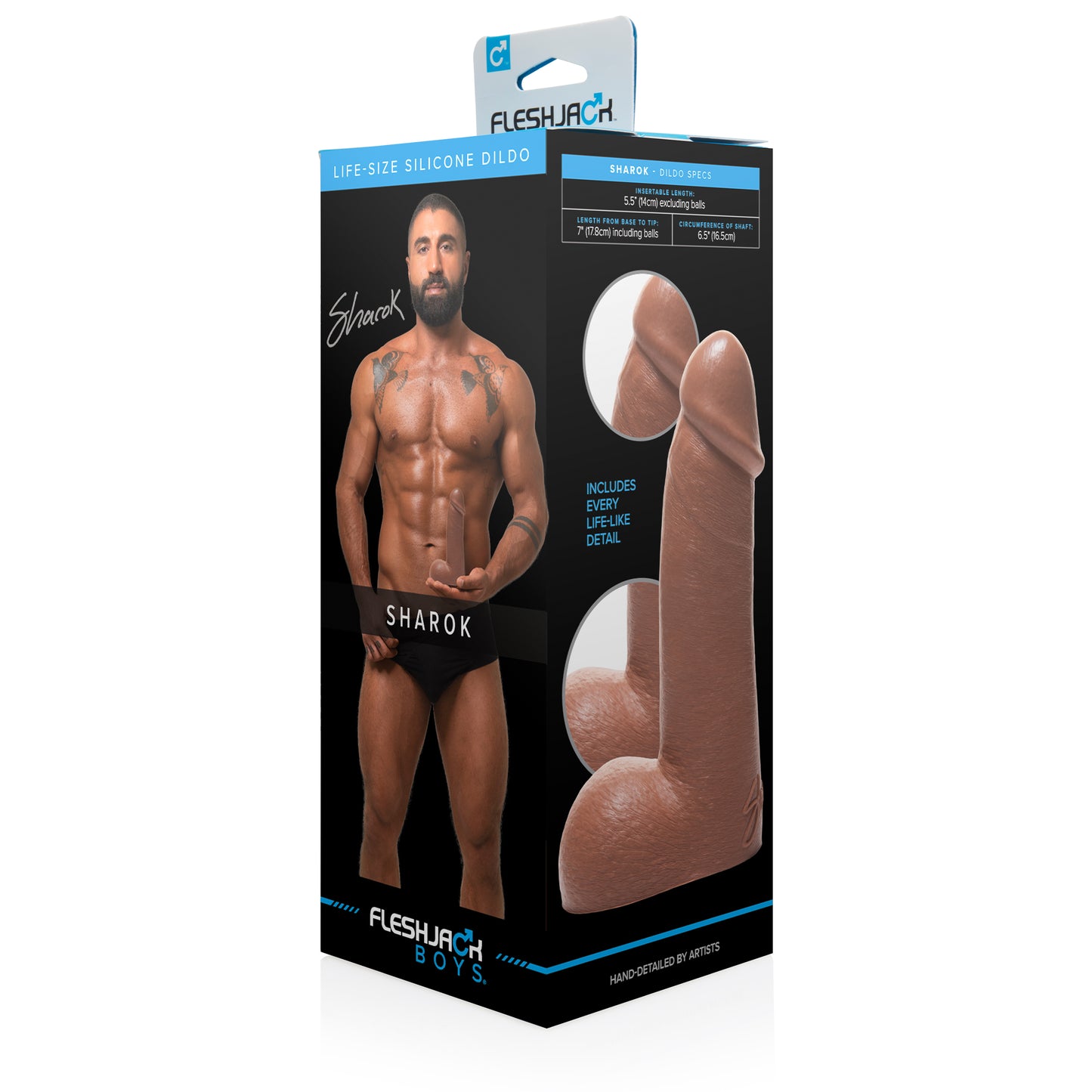 Fleshjack Boys Sharok Dildo