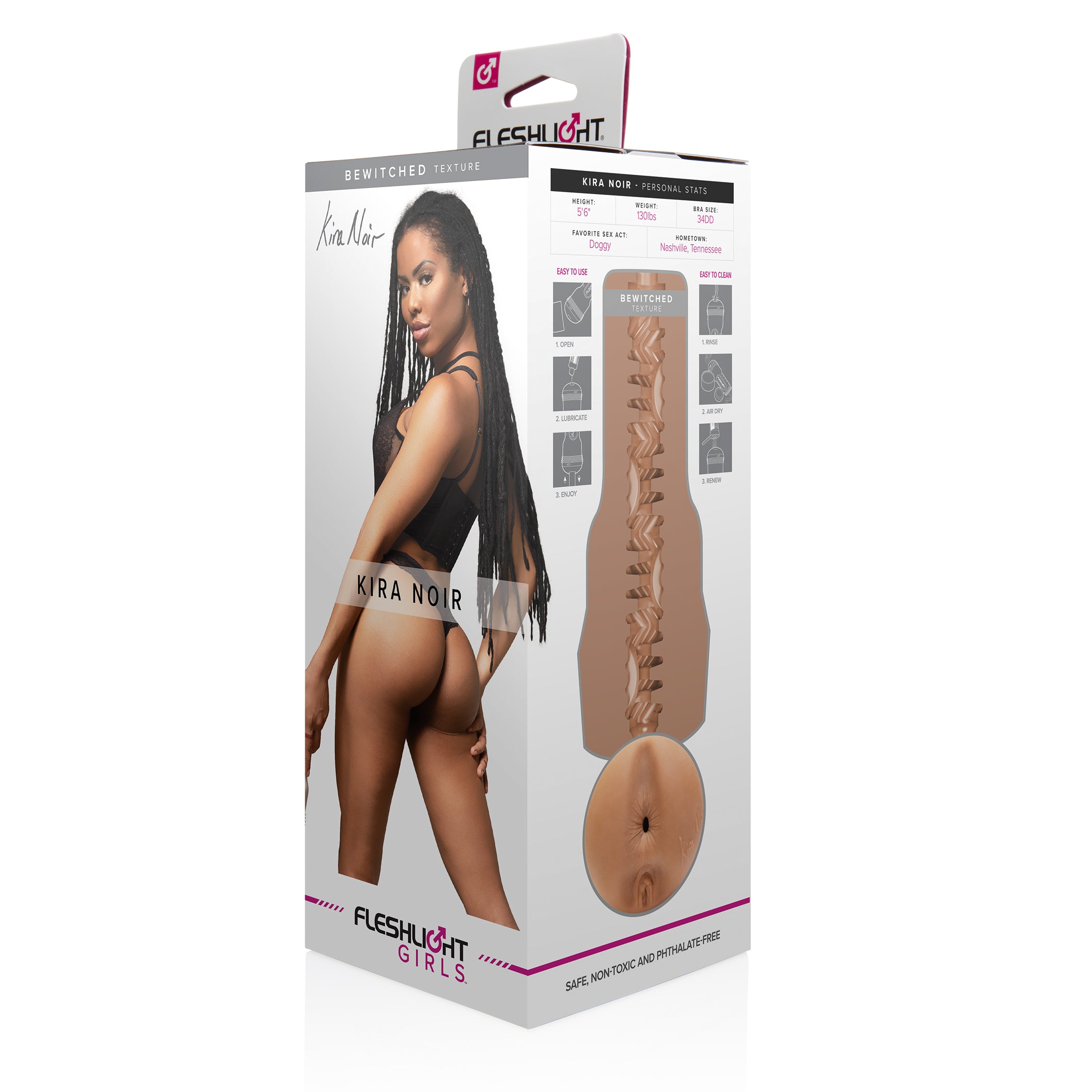 Fleshlight Girls Kira Noir Bewitched