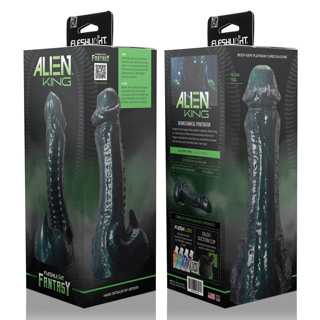 Fleshlight Fantasy Alien King Dildo