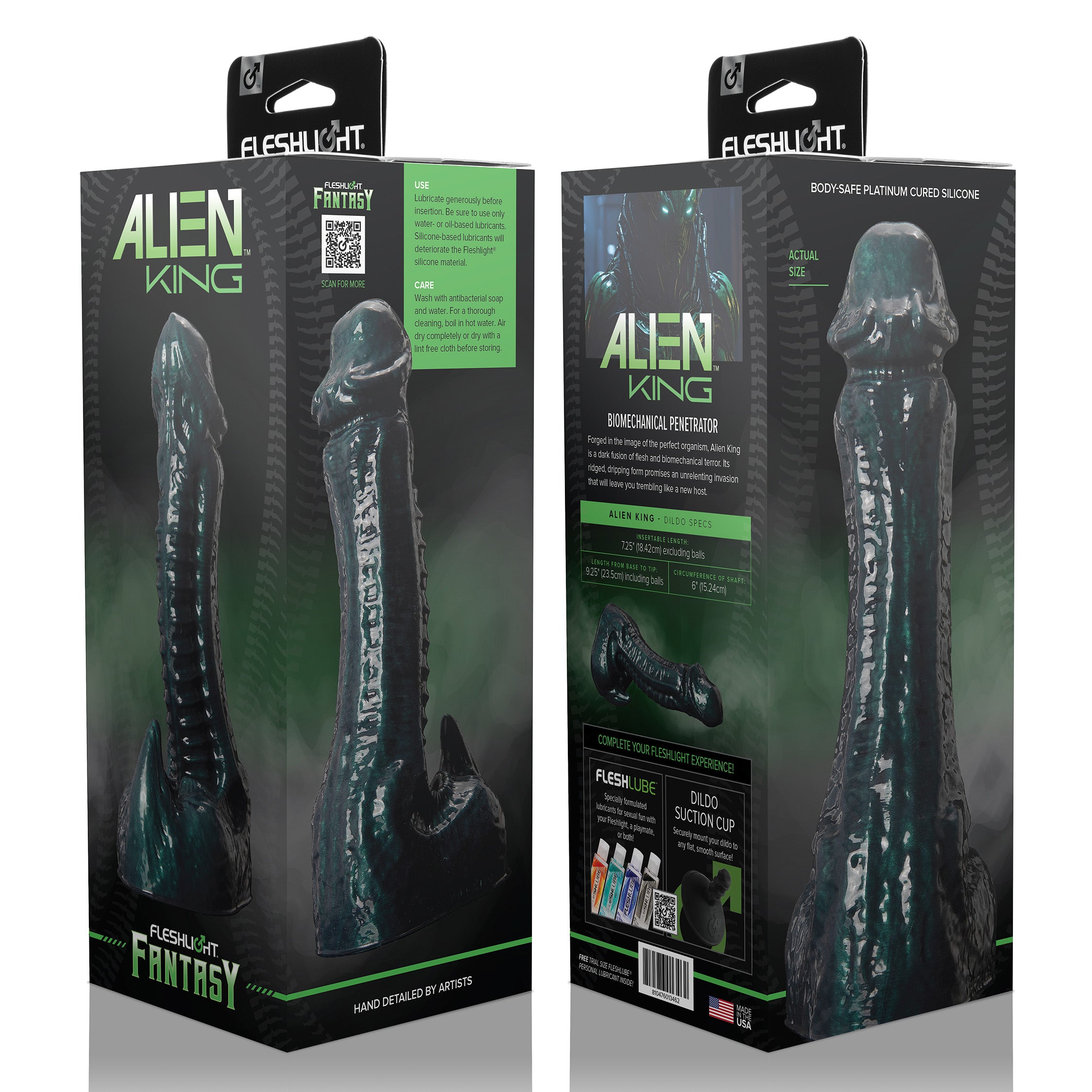 Fleshlight Fantasy Alien King Dildo