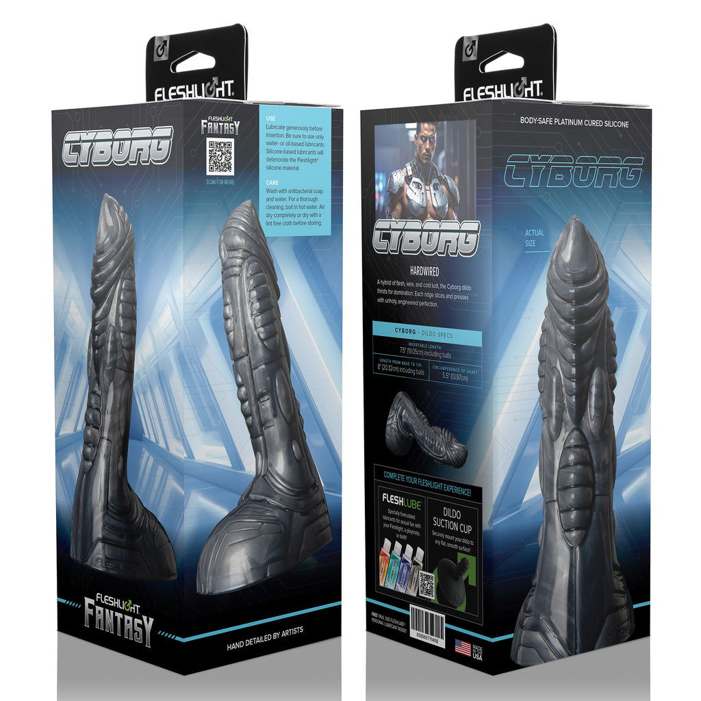 Fleshlight Fantasy Cyborg Dildo