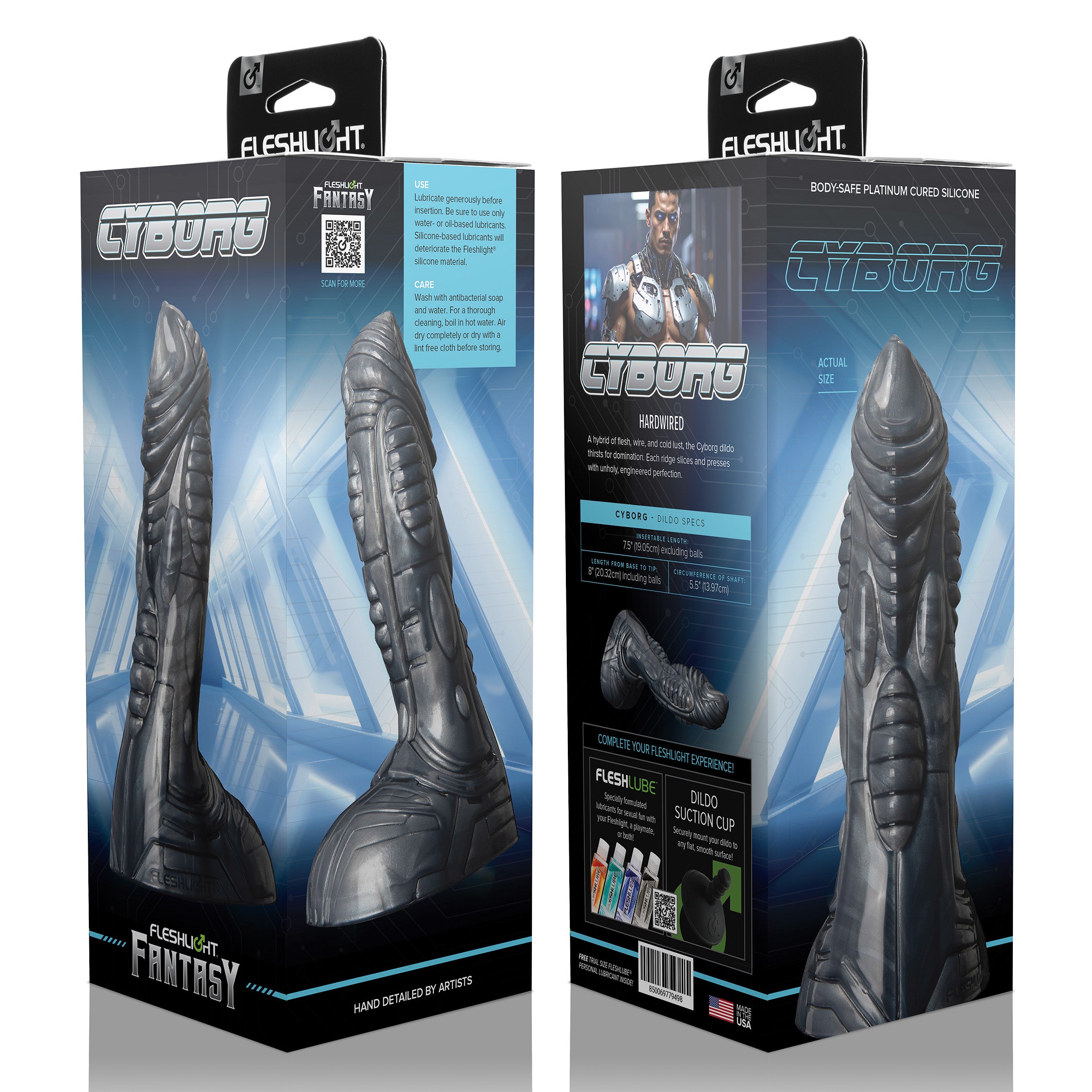 Fleshlight Fantasy Cyborg Dildo