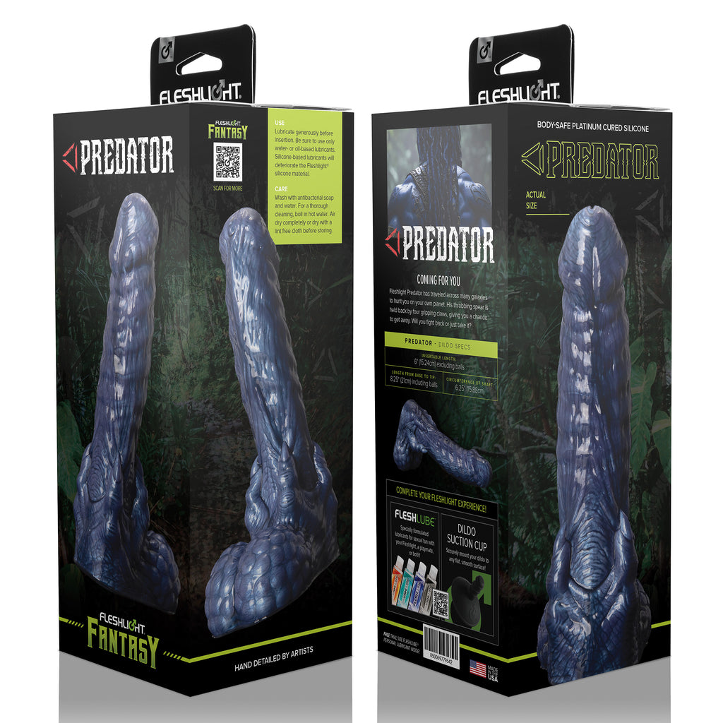 Fleshlight Fantasy Predator Dildo