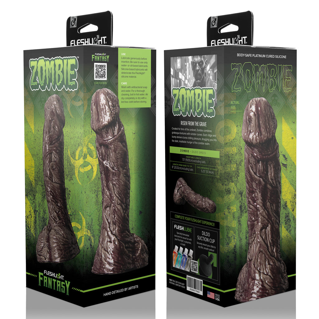 Fleshlight Fantasy Zombie Dildo