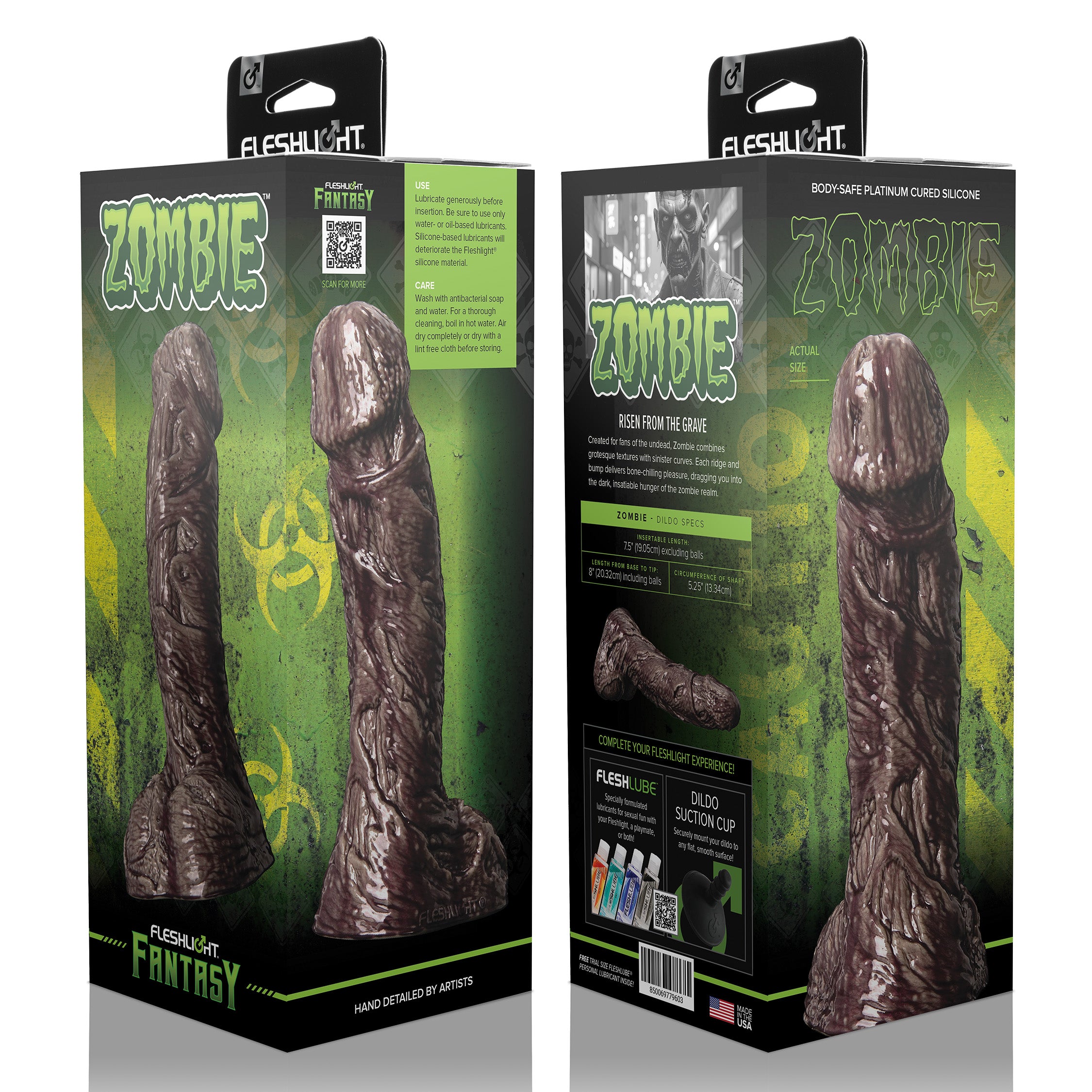 Fleshlight Fantasy Zombie Dildo