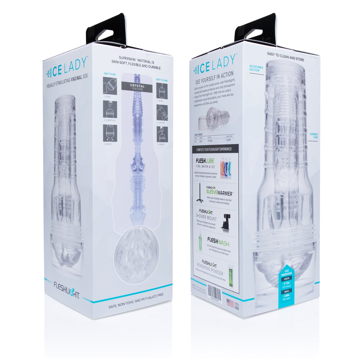 Fleshlight Ice Lady Crystal