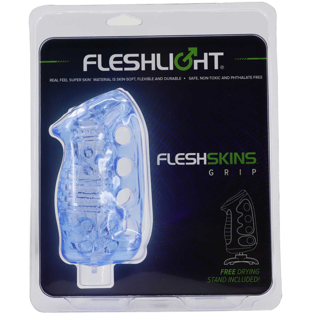 Fleshskins Grip Blue Ice Inc Drying Stand