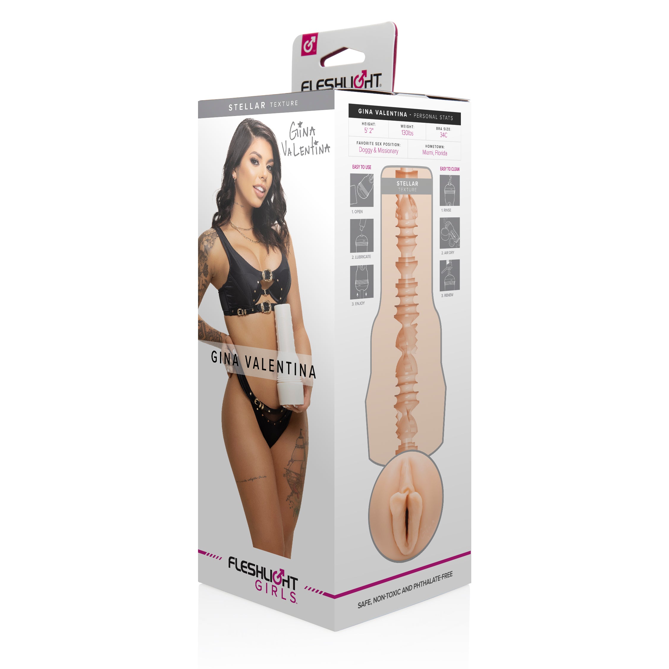 Fleshlight Girls Gina Valentina Stellar