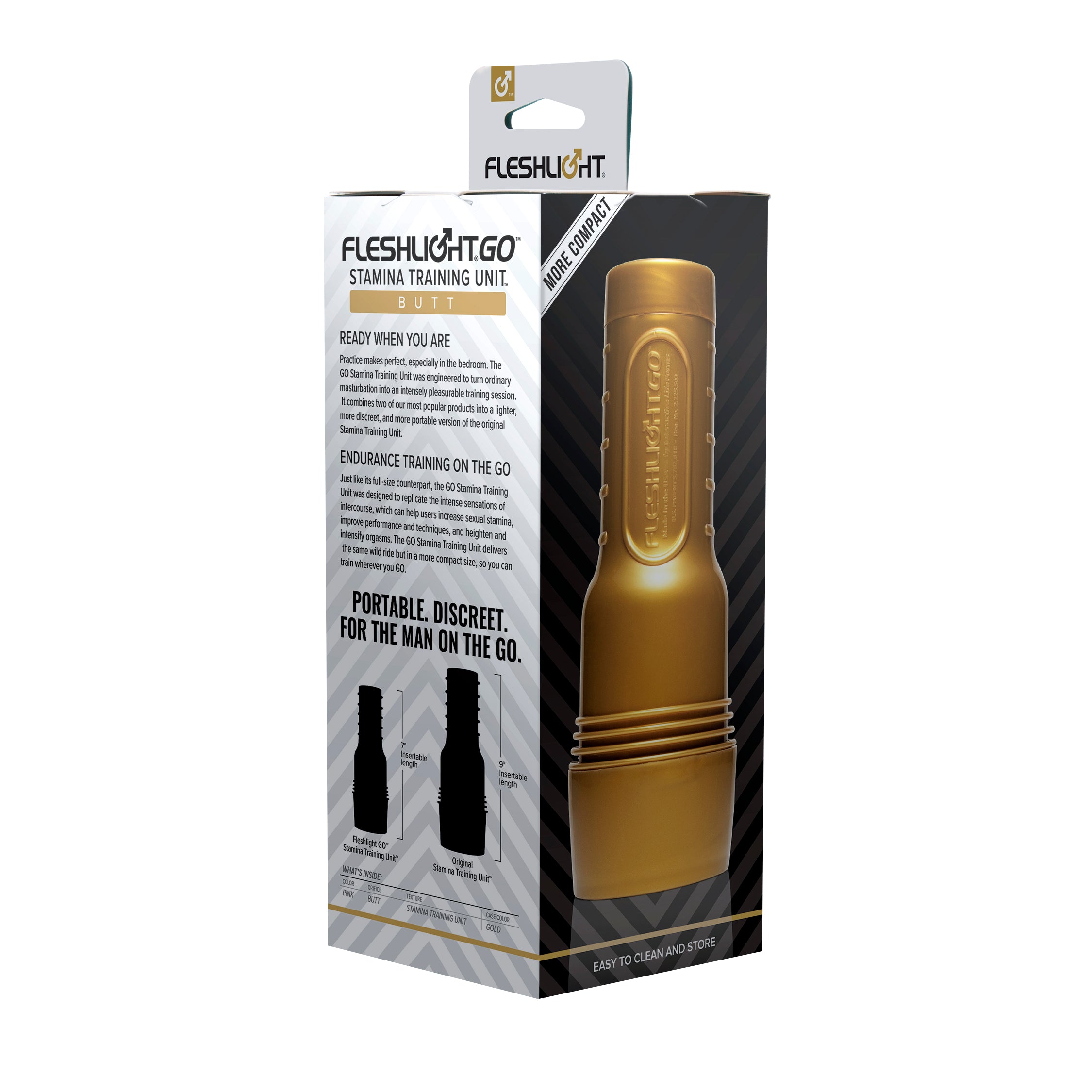 Fleshlight GO Stamina Training Unit - Butt