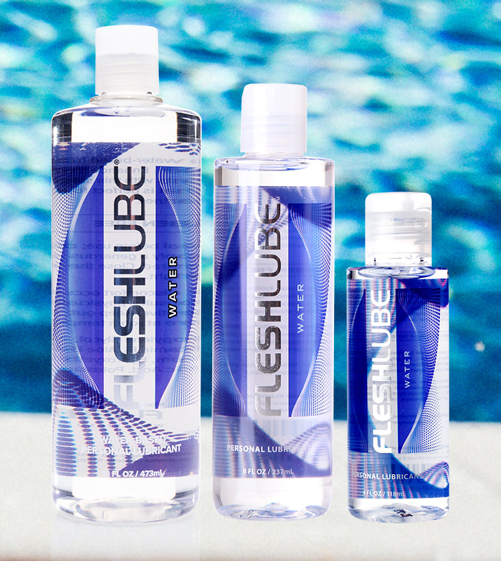 Fleshlube Water 16 oz / 437 ml