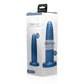 Cobalt Lily Dildo Small