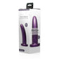 Plum Orchid Dildo Small