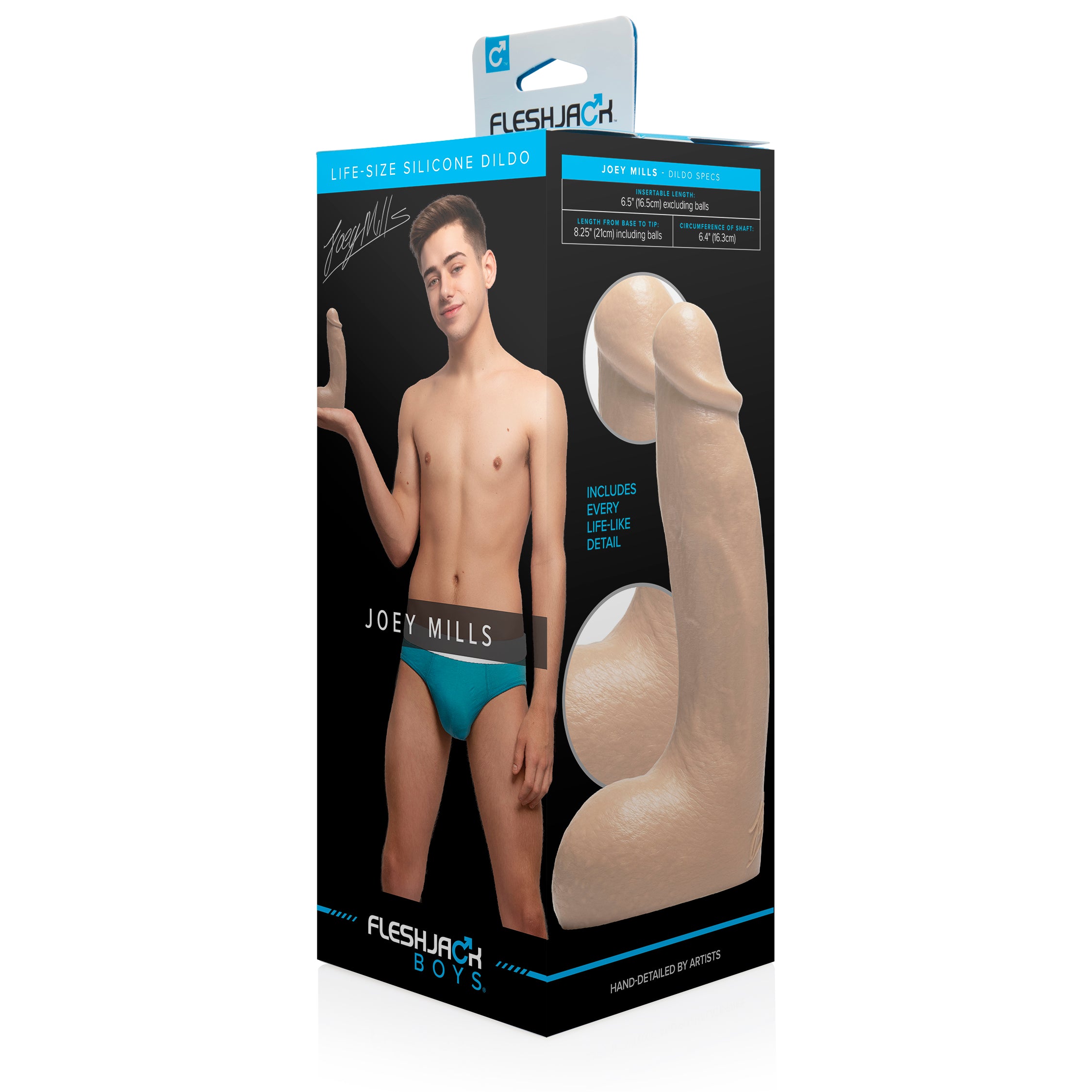 Fleshjack Boys Joey Mills Dildo