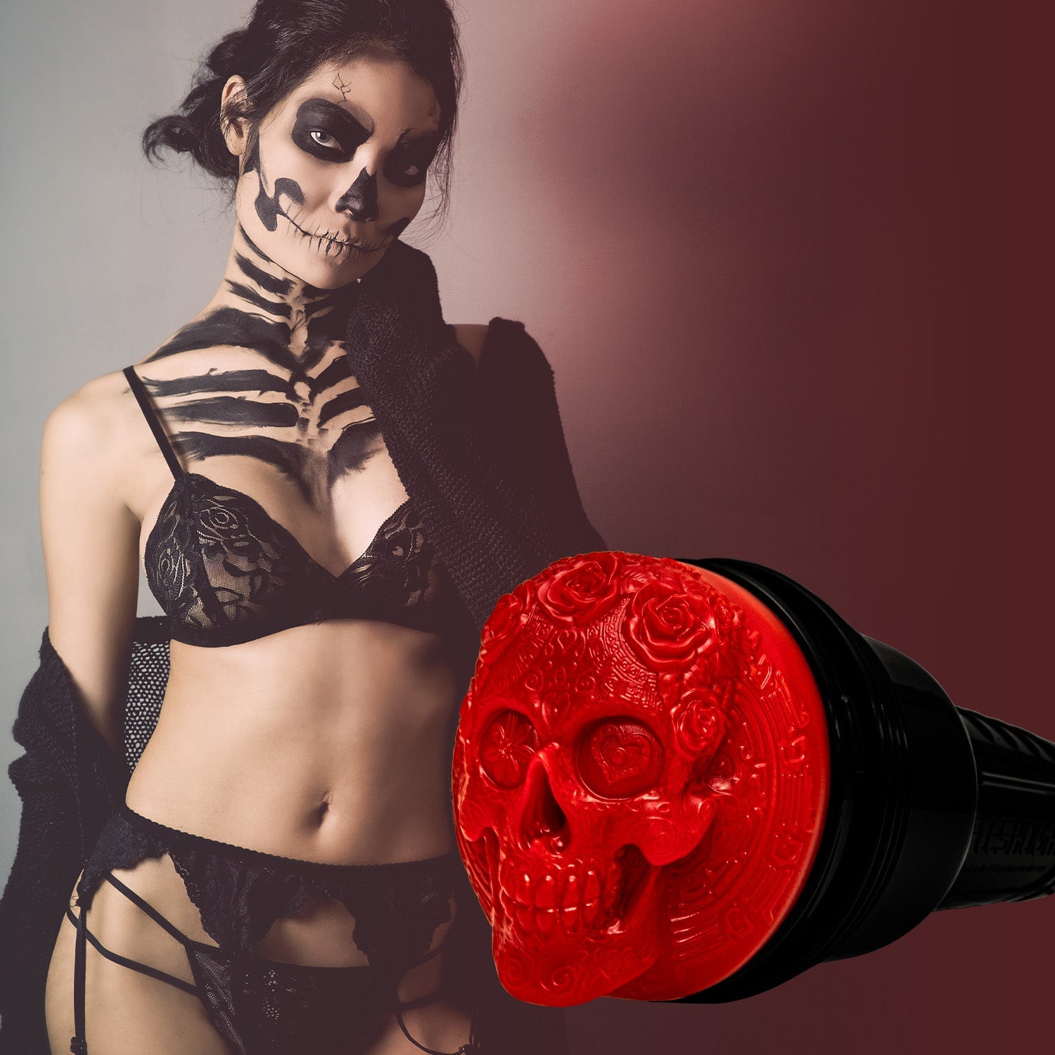 Fleshlight Fantasy La Calavera - Red