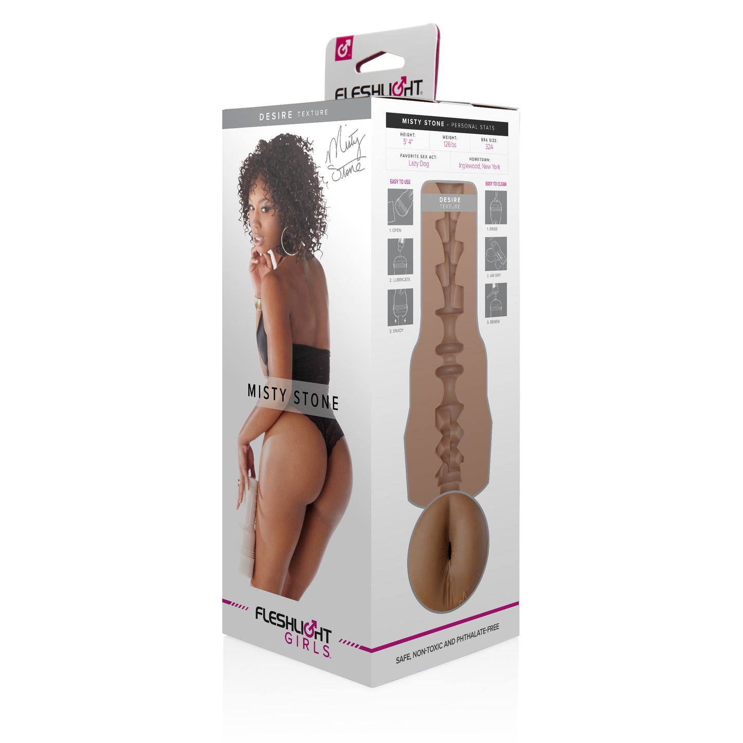 Fleshlight Girls Misty Stone Desire