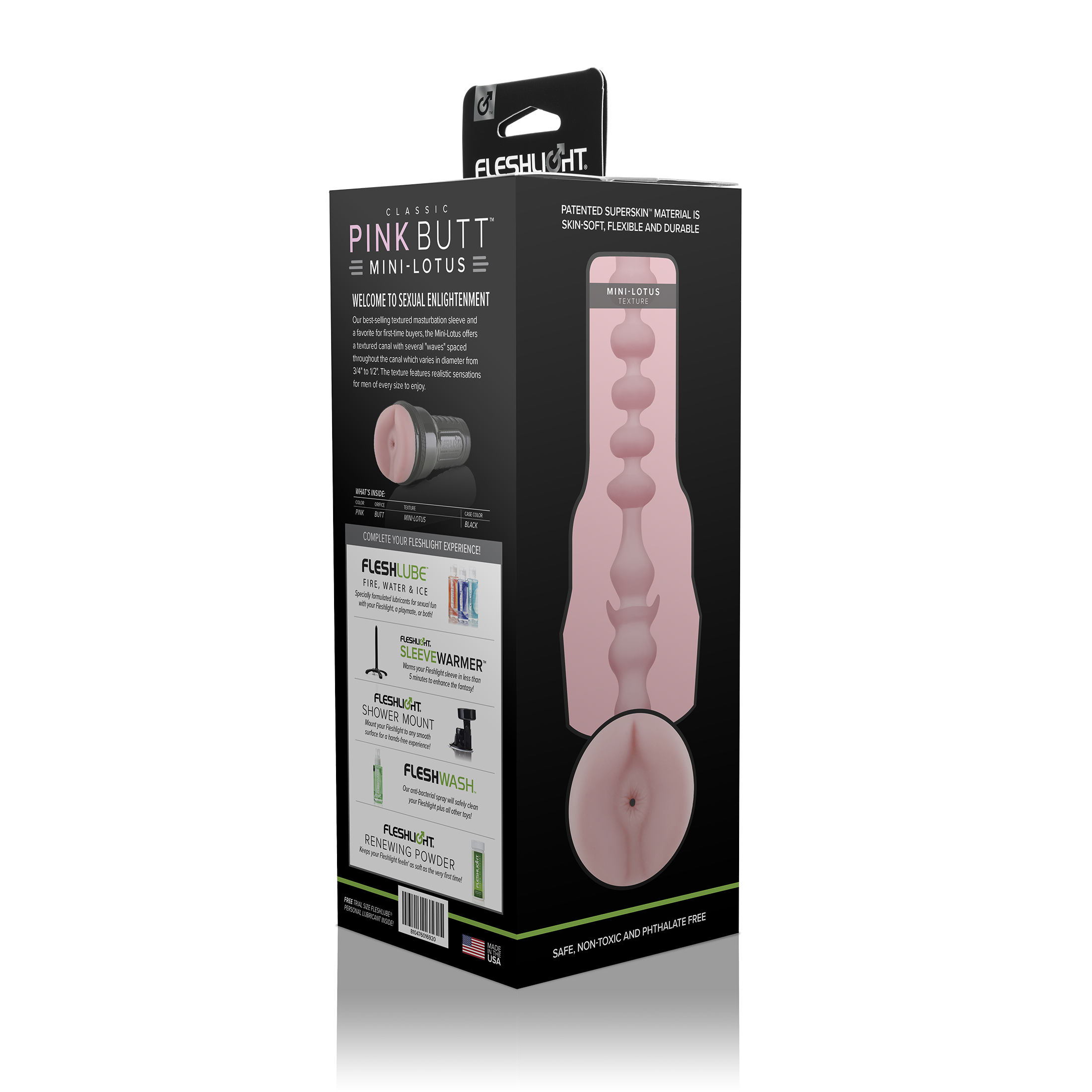 Fleshlight Pink Butt Mini-Lotus