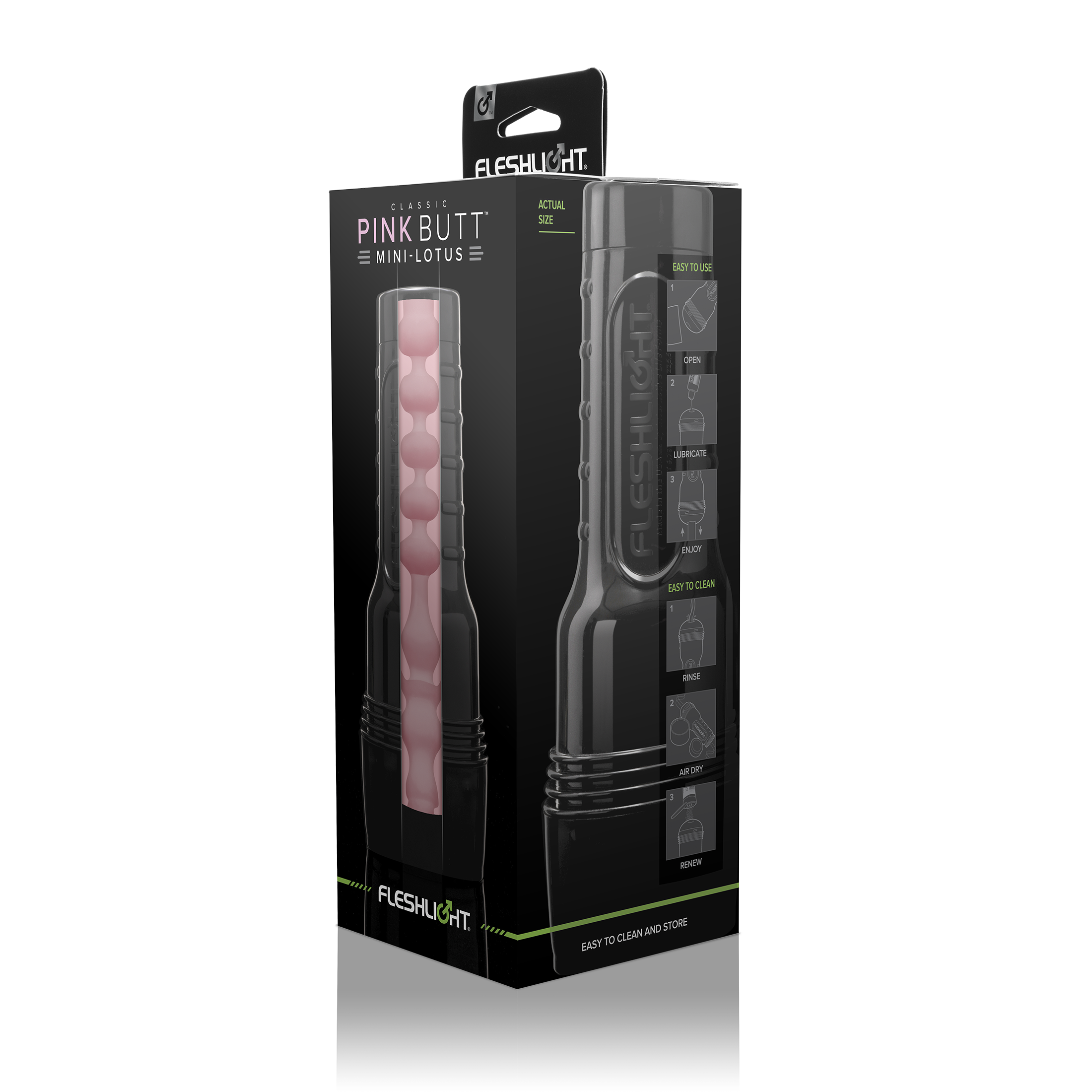 Fleshlight Pink Butt Mini-Lotus