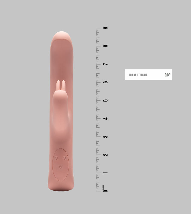 Peony Bloom Rabbit Vibrator