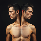 Fleshlight Fantasy Twisted Twins Dildo