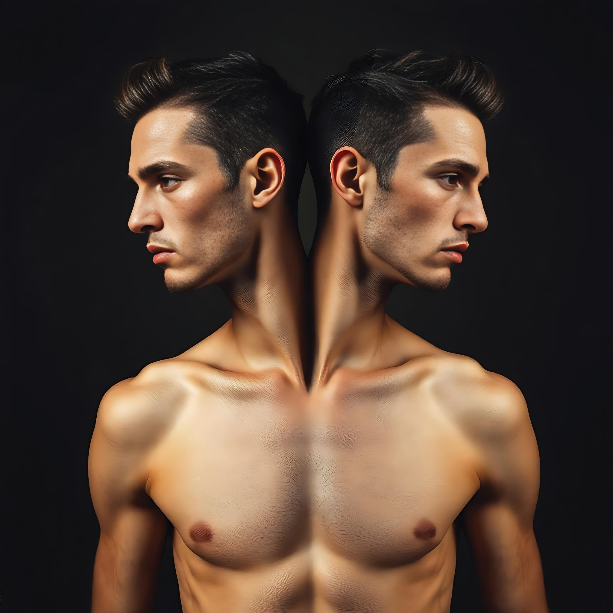 Fleshlight Fantasy Twisted Twins Dildo