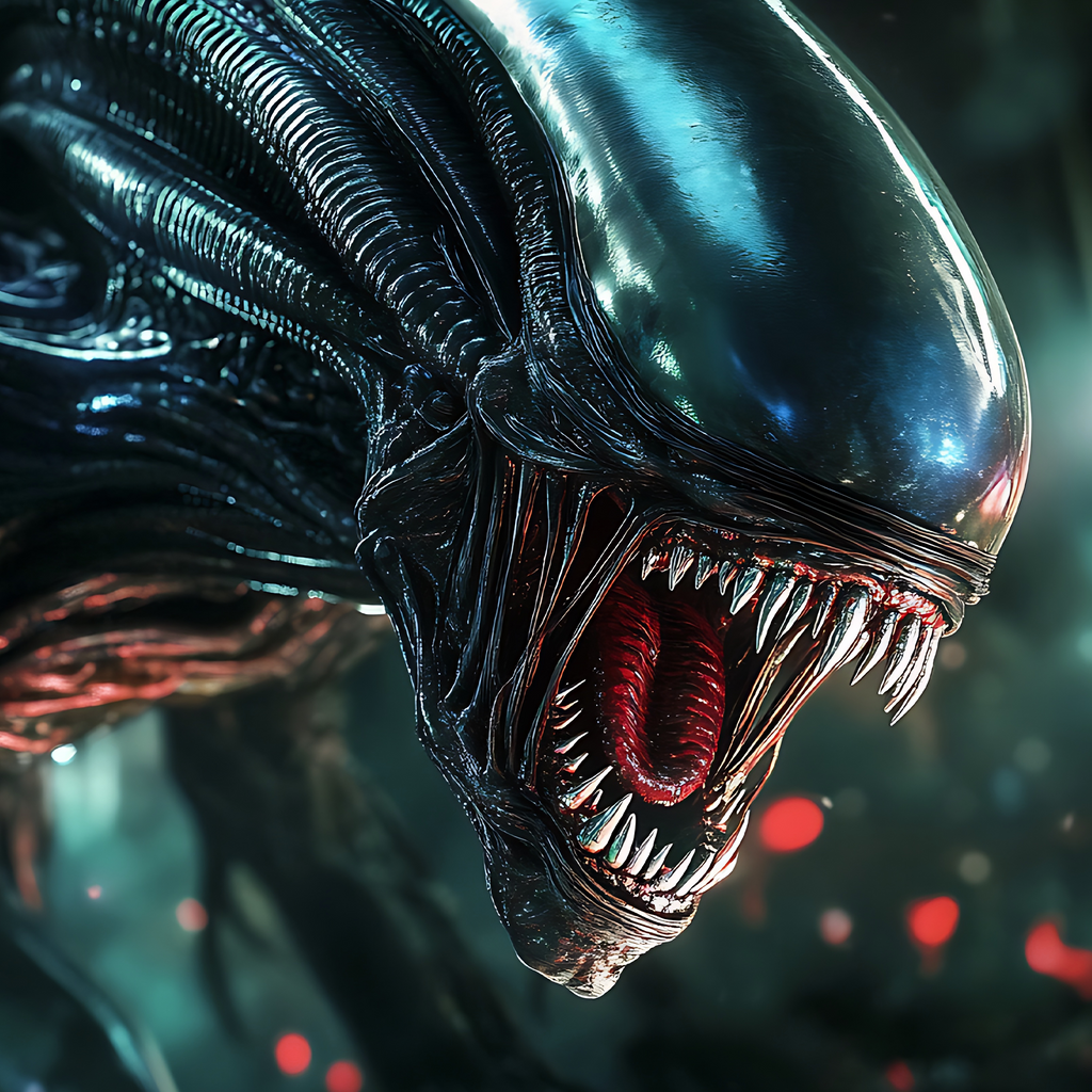 Fleshlight Fantasy Alien King Dildo