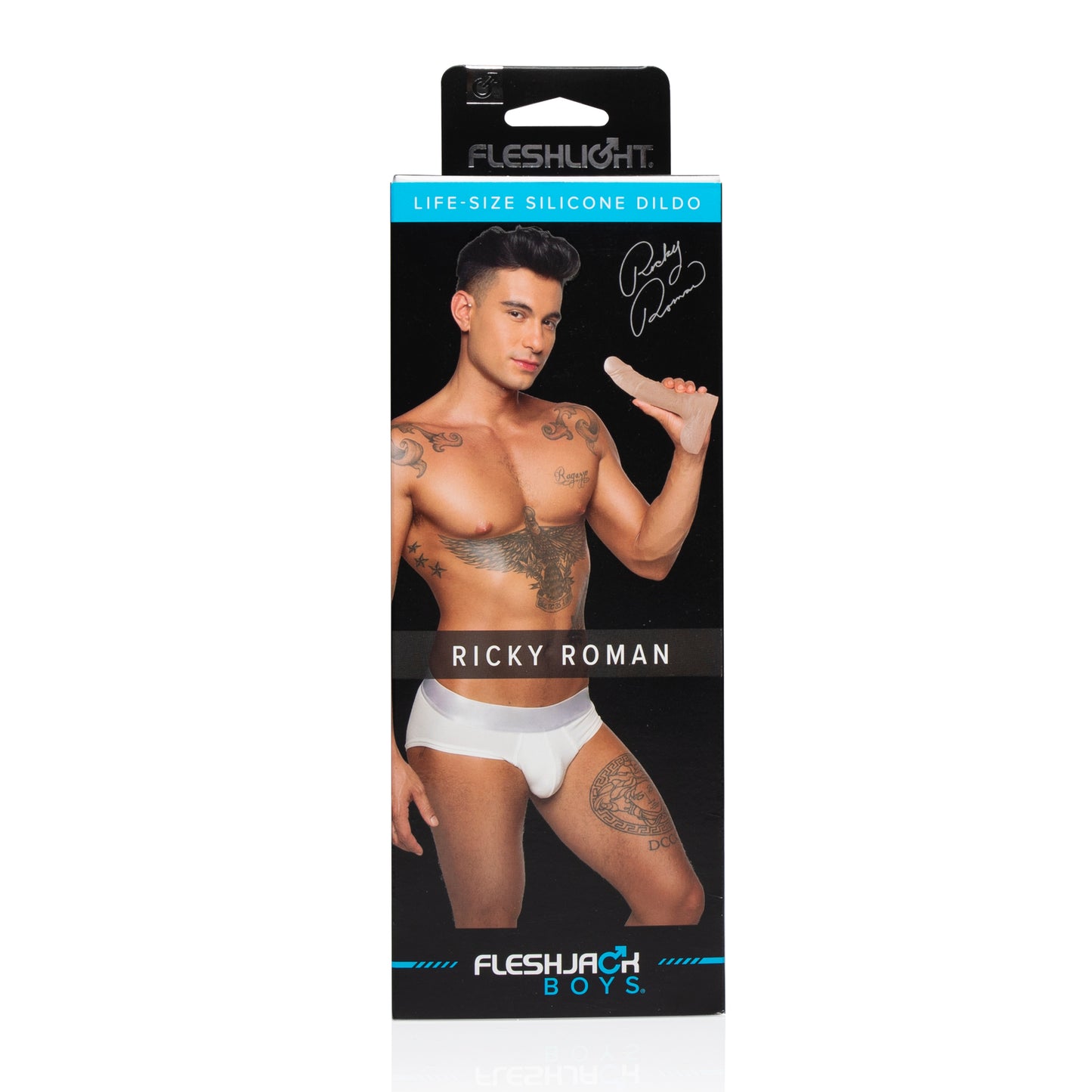 Fleshjack Boys Ricky Roman Dildo