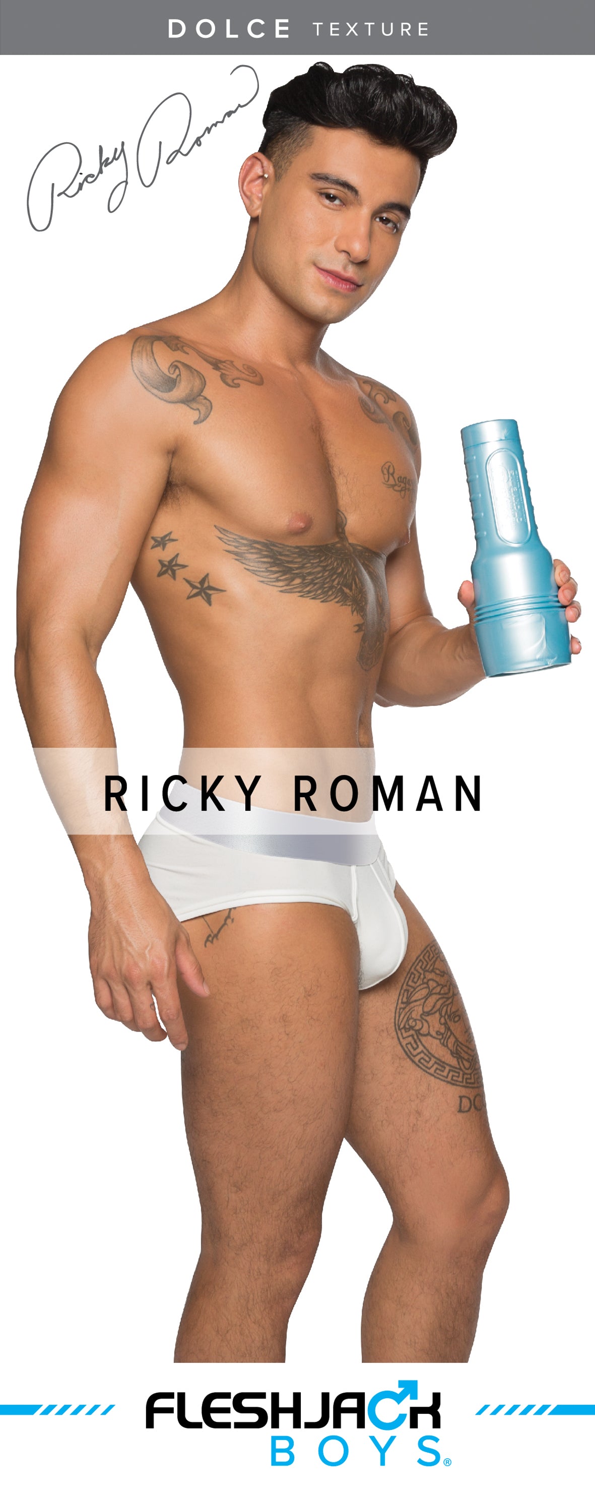 Fleshjack Boys Ricky Roman Dolce