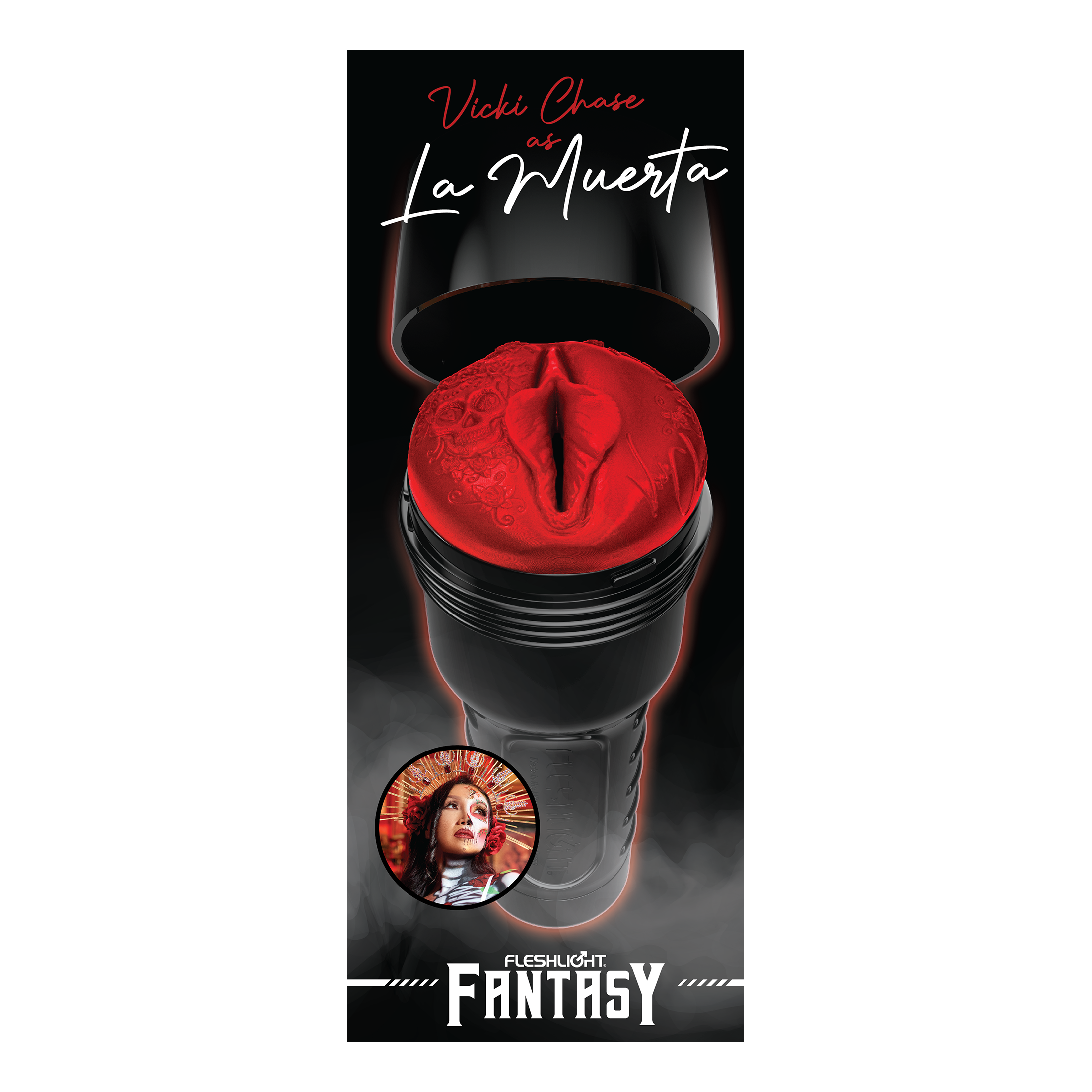Fleshlight Fantasy Vicki Chase as La Muerta