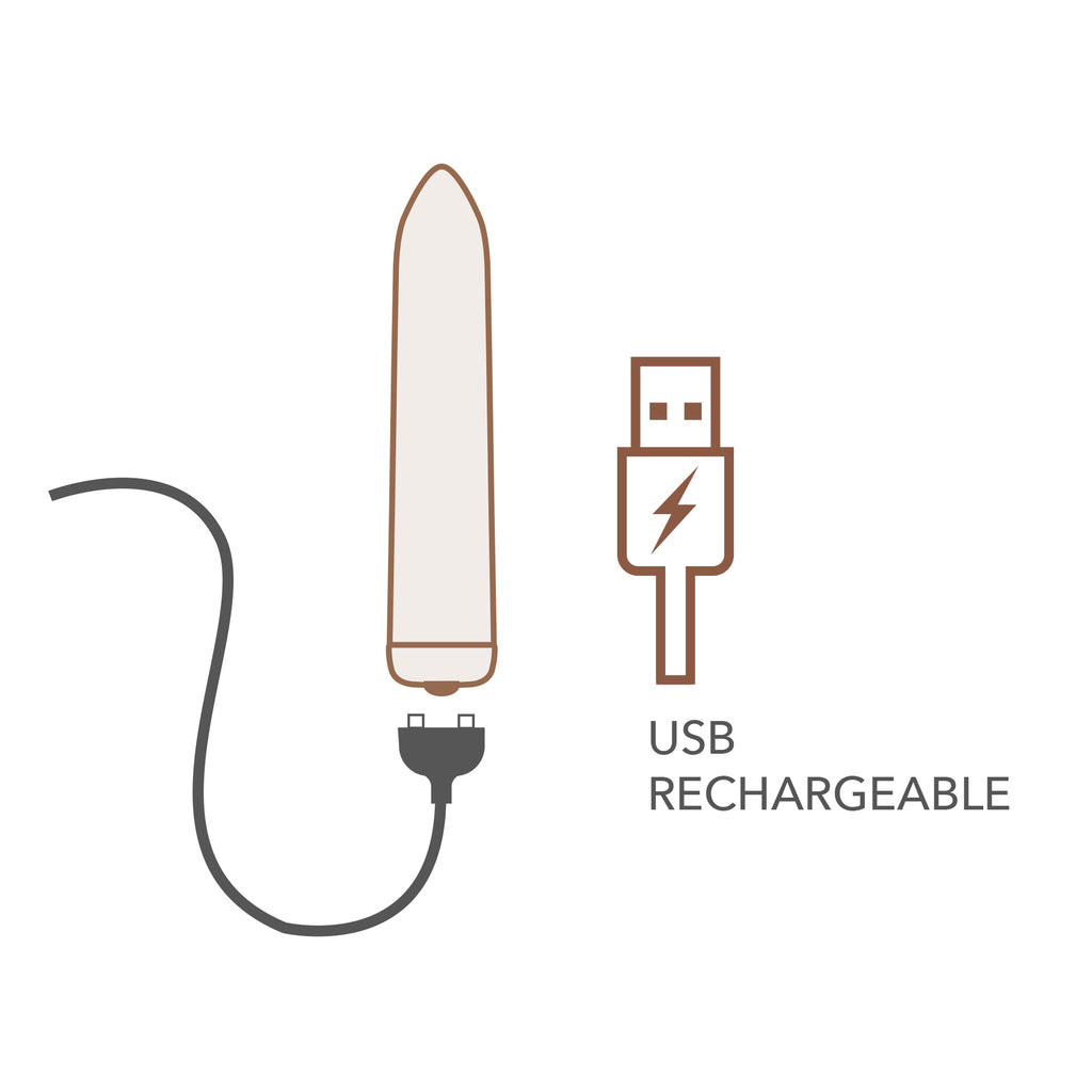 Golden Rose 90mm Bullet