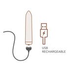 Golden Rose 90mm Bullet