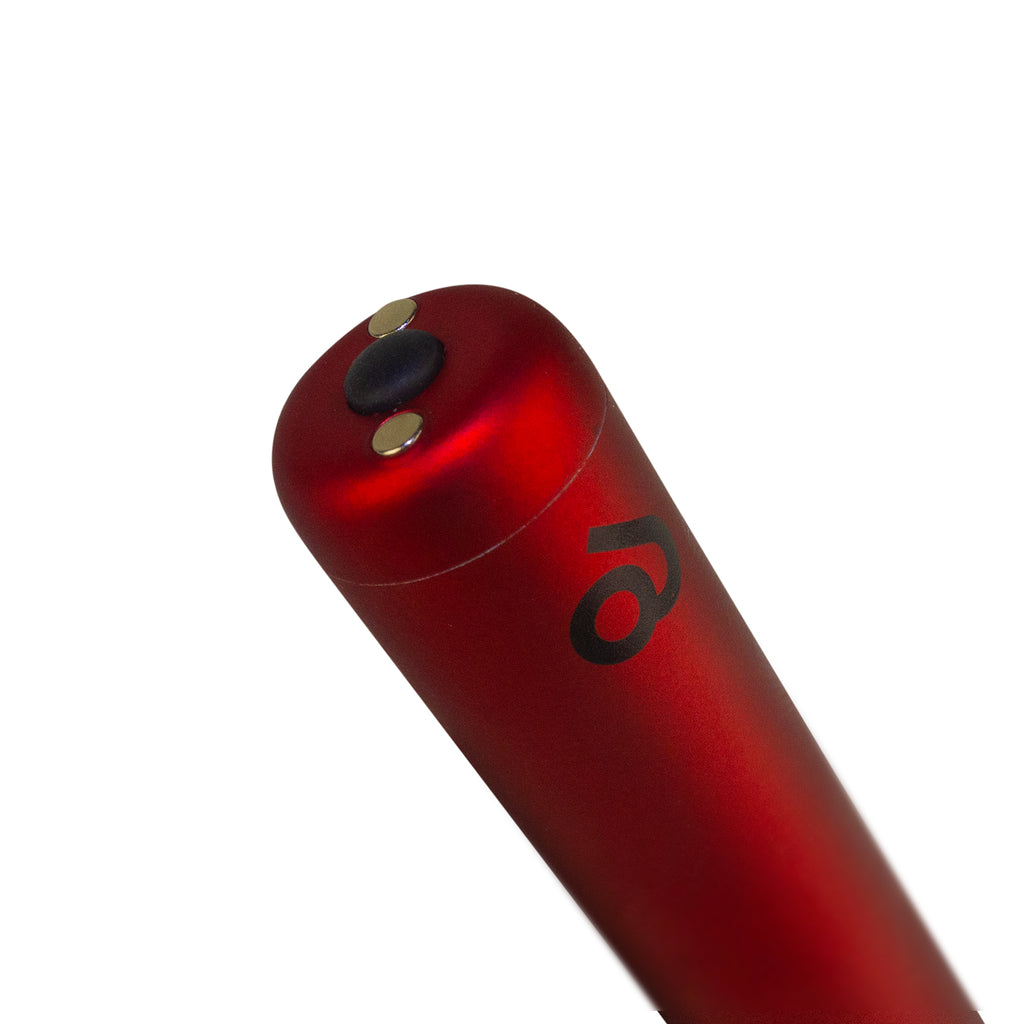 Poppy Red 90mm Bullet