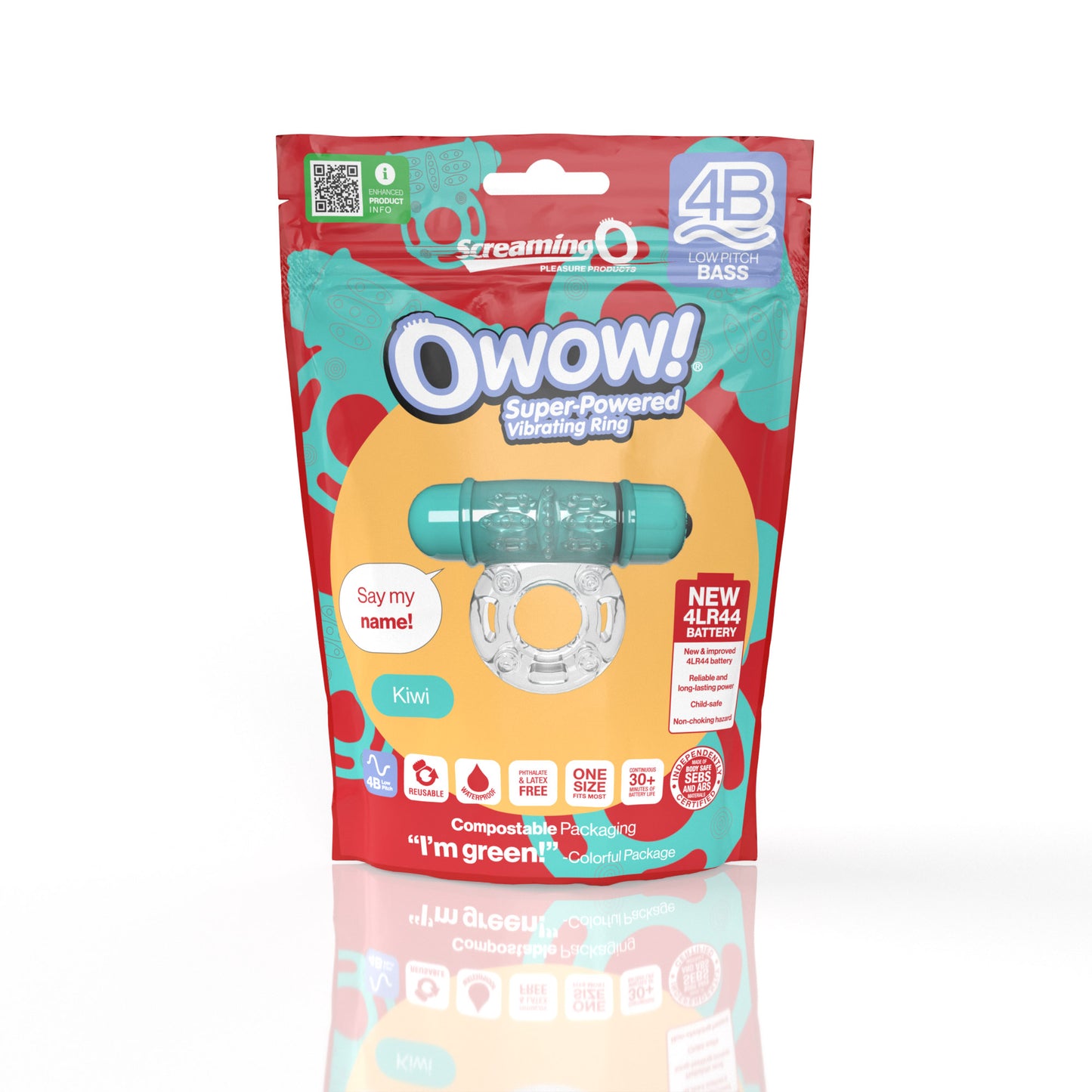 Screaming O 4B Owow - Kiwi