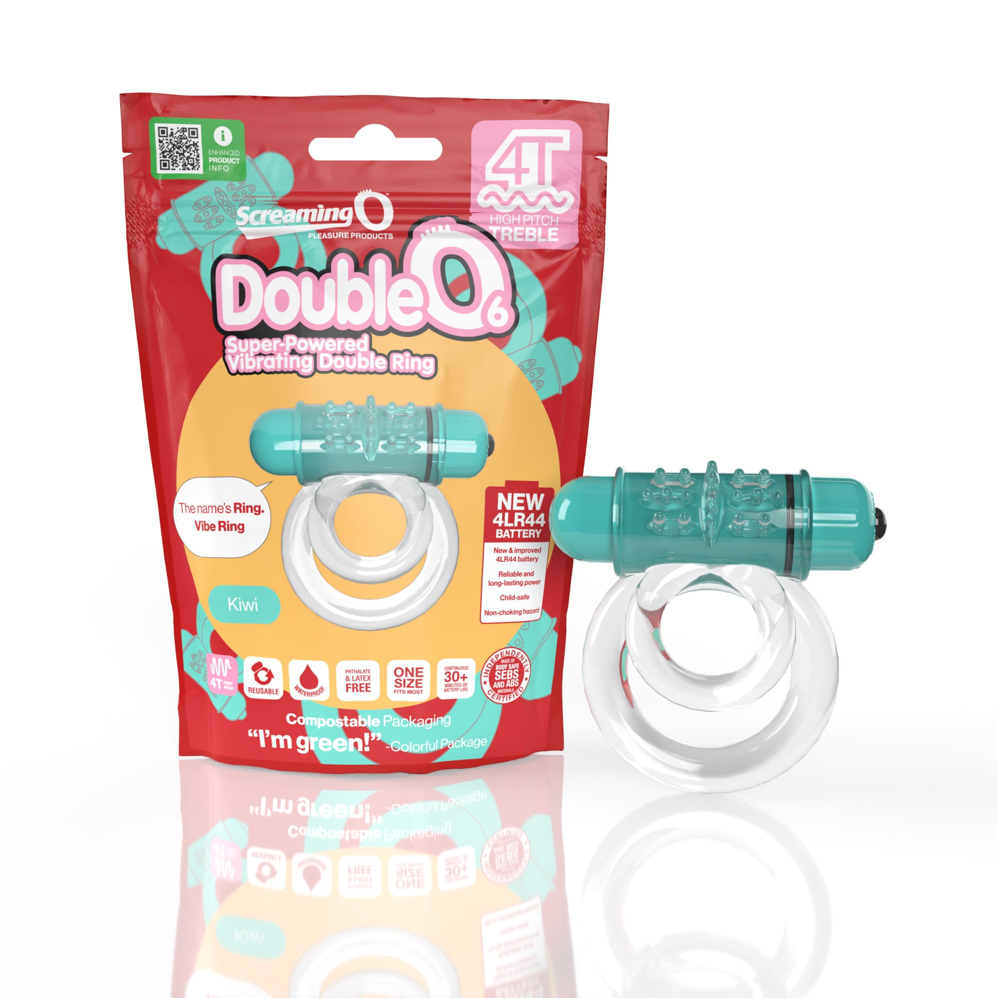 Screaming O 4T DoubleO 6 - Kiwi