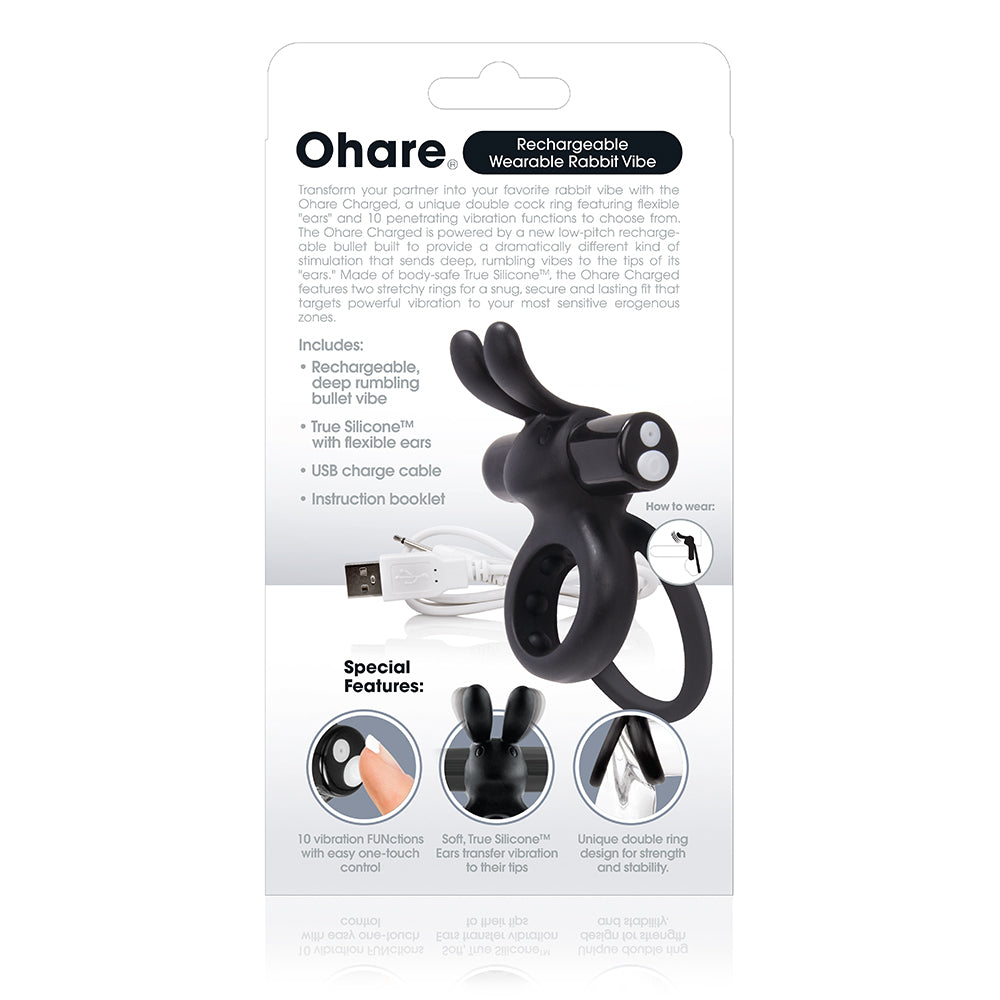 Charged Ohare Black