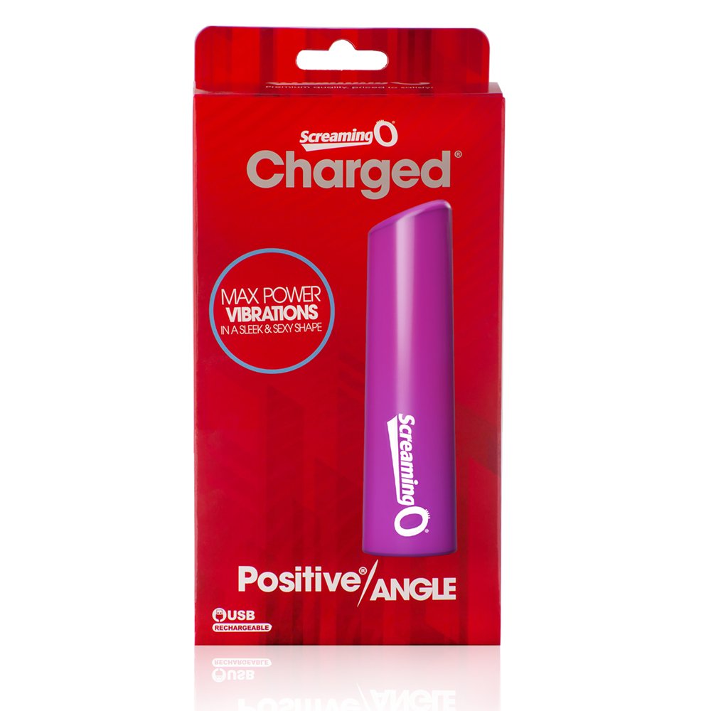 Charged Positive Angle Vibe - Purple