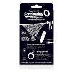 My Secret Charged Remote Control Panty Vibe - Black