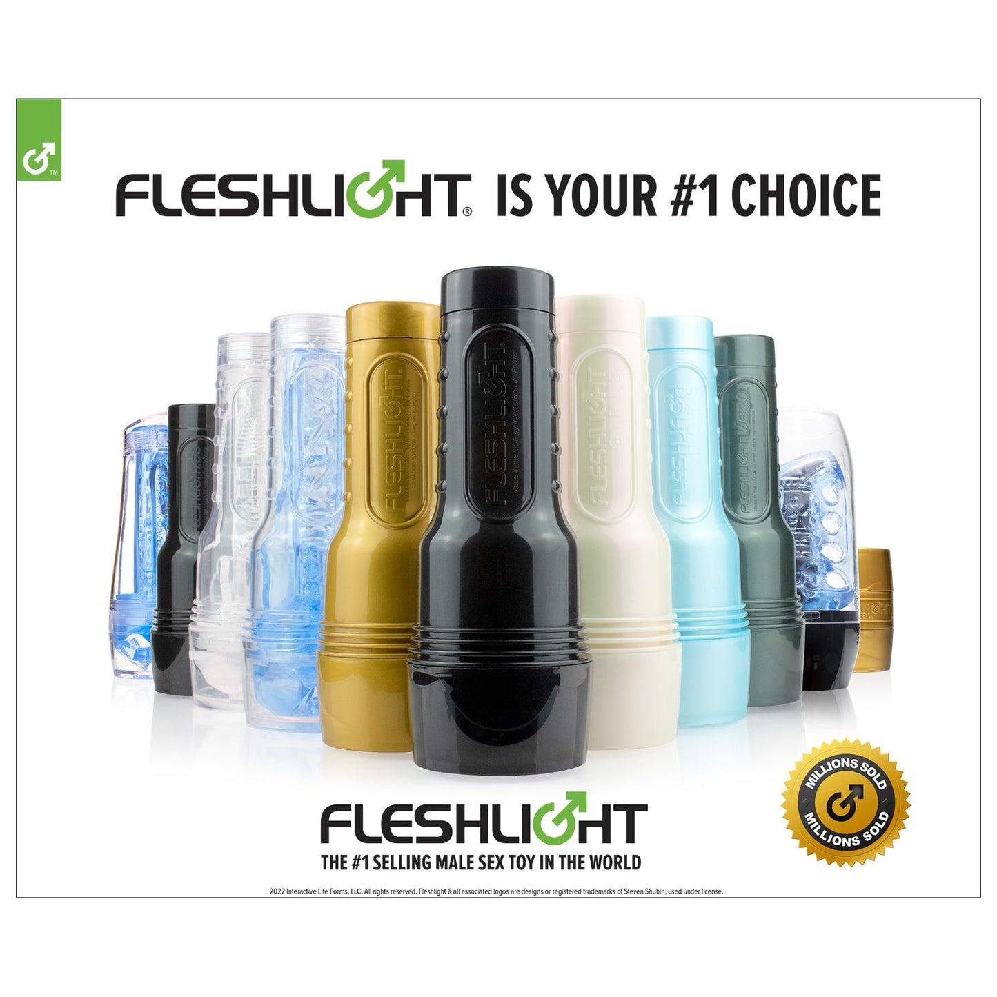 Fleshlight Cases Poster